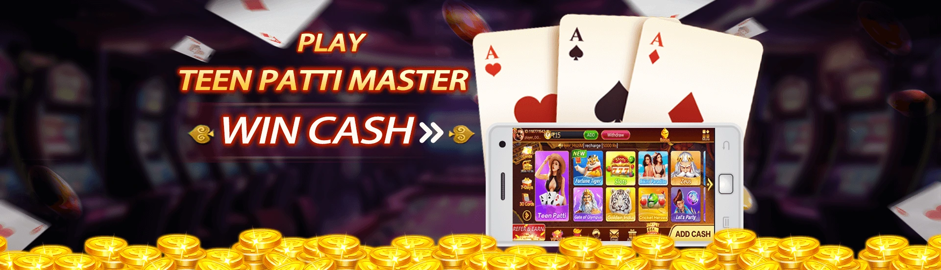 play teen patti master win cash